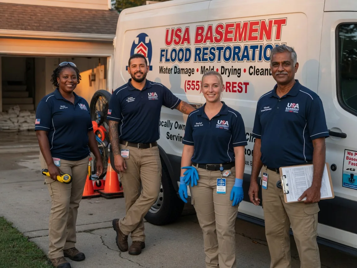 Basement Flood Cleanup company in Spencer, WI